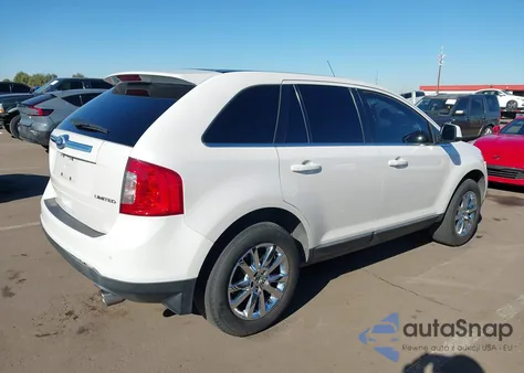 2011 Ford Edge Limited z USA, uszkodzony, nr VIN 2FMDK3KC2BBA23779